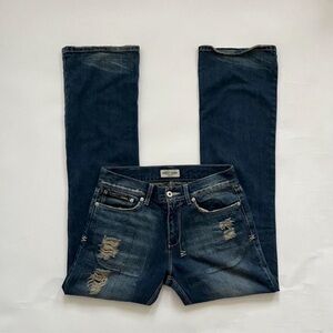 Guess Distressed Blue Jeans